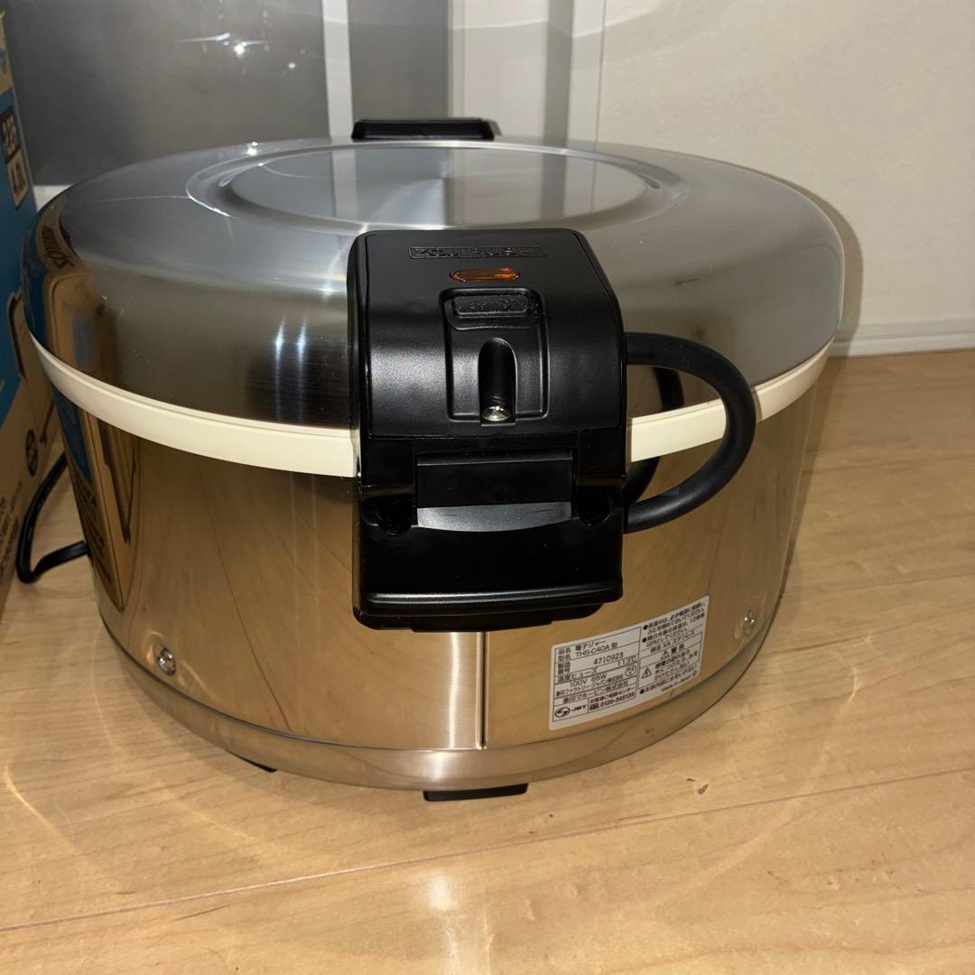 【極美品】象印 保温ジャー2021年製 THS-C40A 100V 2升 業務用