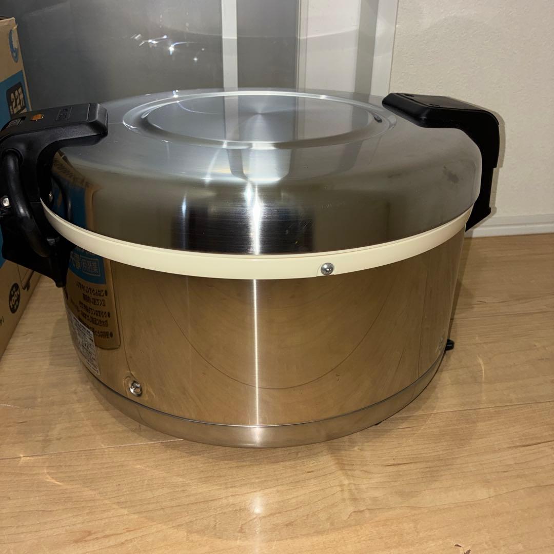 【極美品】象印 保温ジャー2021年製 THS-C40A 100V 2升 業務用