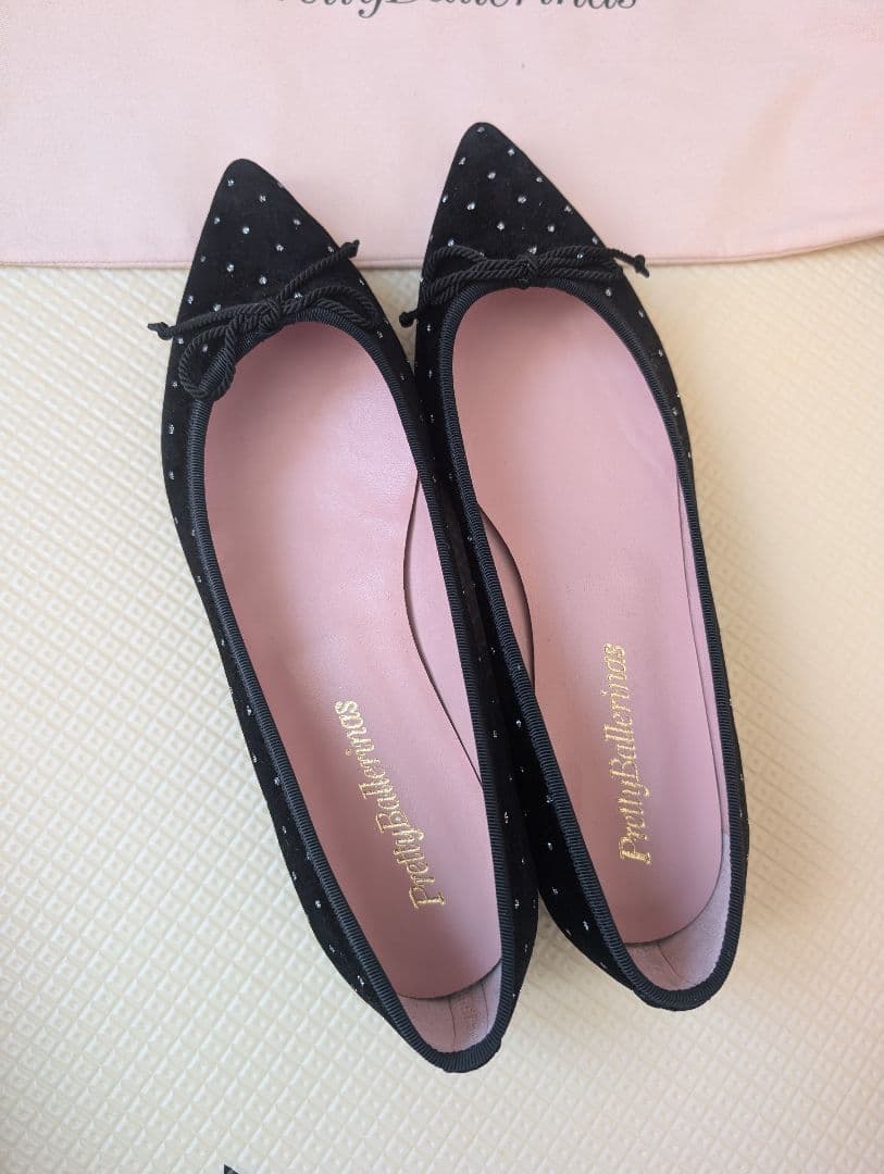 【極美品】Pretty Ballerinas 　ELLA gemini　38