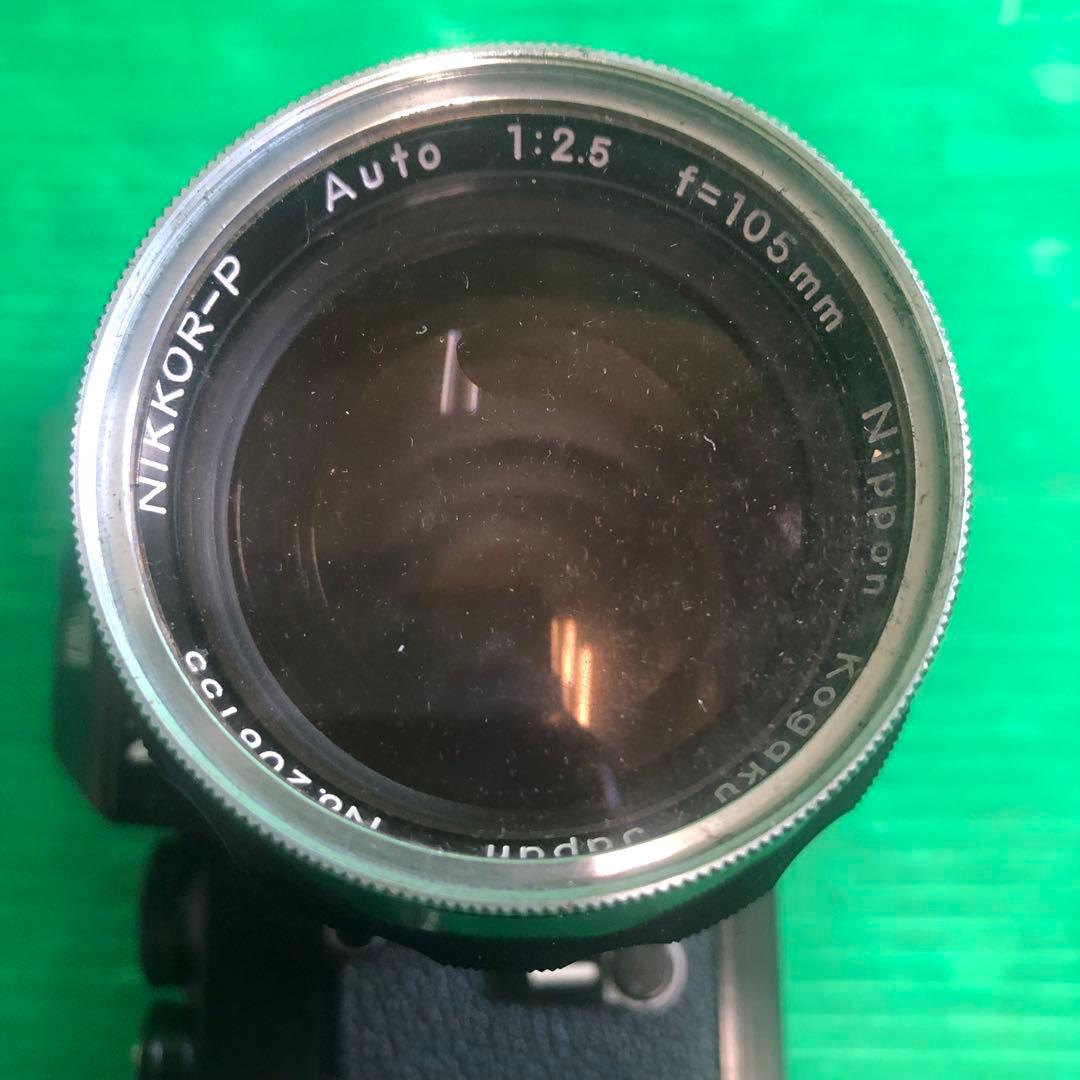 Nikomat EL 一眼レフカメラ レンズフード セット 動作未確認 現状品