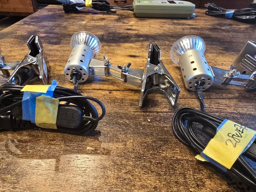 まとめ売り　マイクロサン　ゼンスイ　サーモ　保温球　新品　中古　uv　バスキング