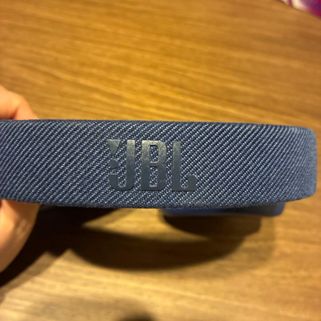 JBL ワイヤレスヘッドホン ブルー　箱無し