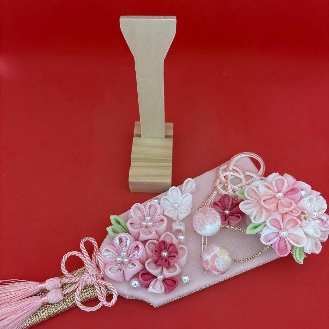 専用 羽子板　初正月　お正月飾り　厄除け　つまみ細工　鞠　和玉　ちりめん