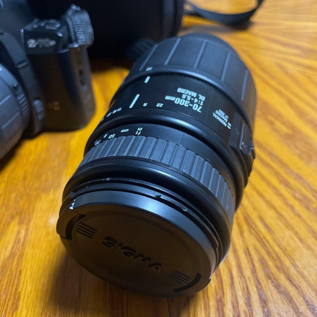 【お値下げします】PENTAX カメラ　望遠レンズ　バッグ付き