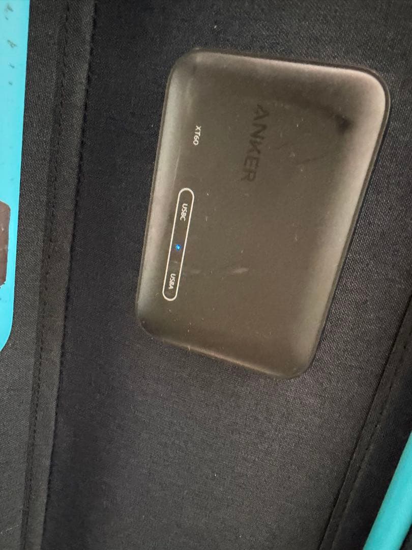 Anker PowerSolar 100W ソーラーパネル　マジック跡有