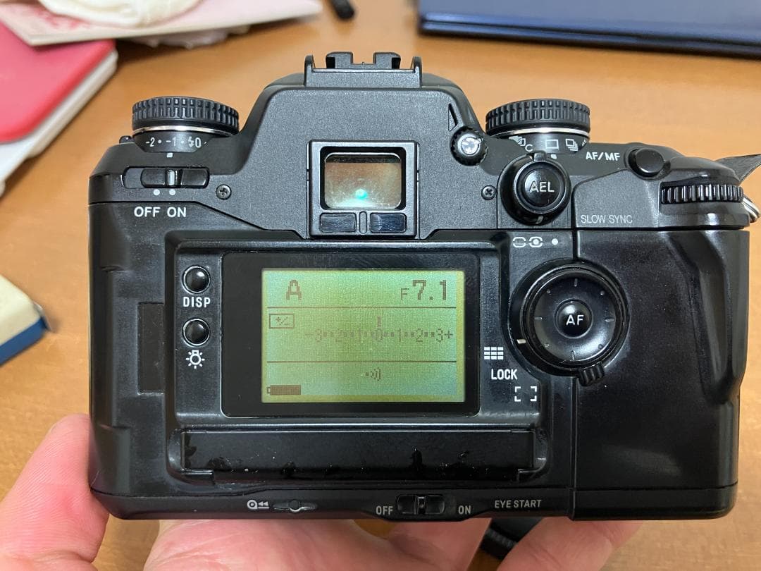 ミノルタ Minolta a7 A7 AF 50mm F/1.4
