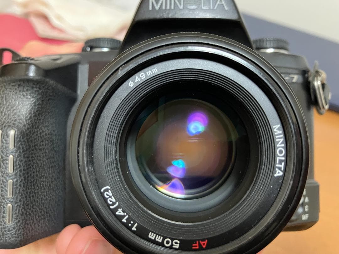 ミノルタ Minolta a7 A7 AF 50mm F/1.4