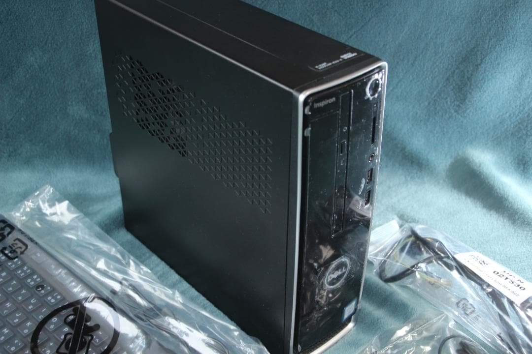 Dellパソコン Win10 64ビット New Inspiron デスクトップ
