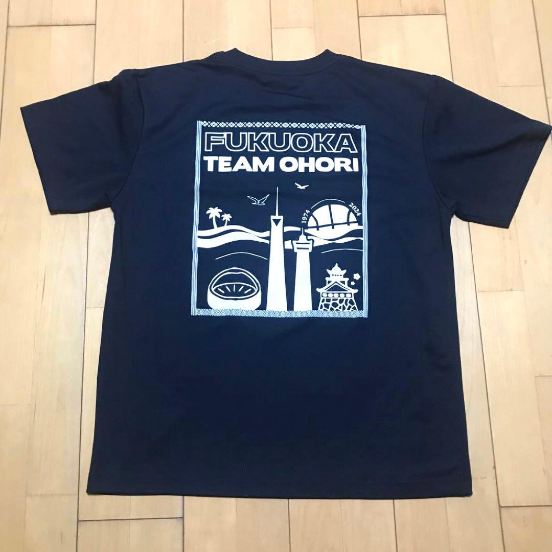 福大大濠トロージャンズ 2024 限定 Tシャツ 大濠