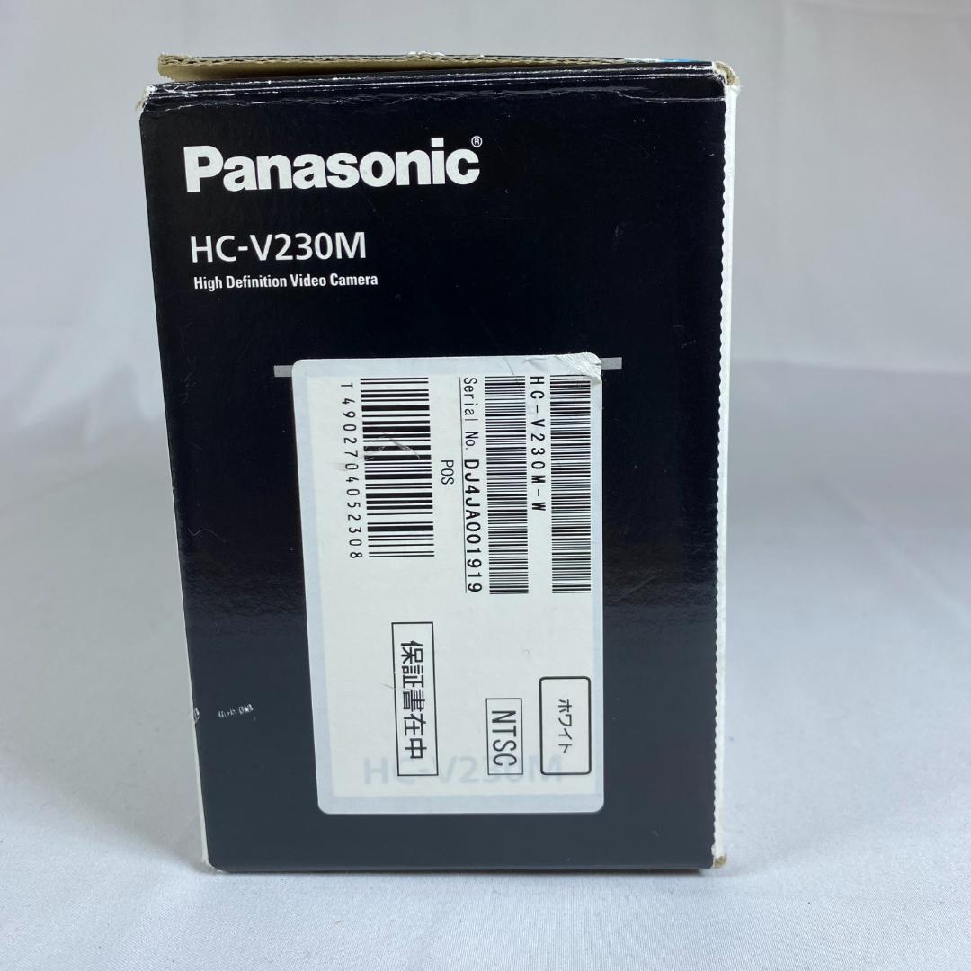 美品 Panasonic HC-V230M デジタルハイビジョンビデオカメラ