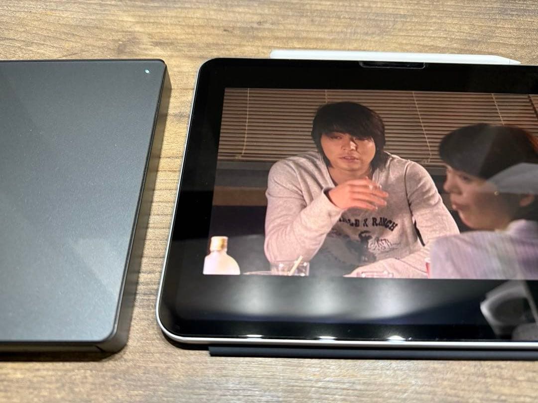 I-O DATA DVDミレル（DVRP-W8AI2）スマホ用DVDプレーヤー