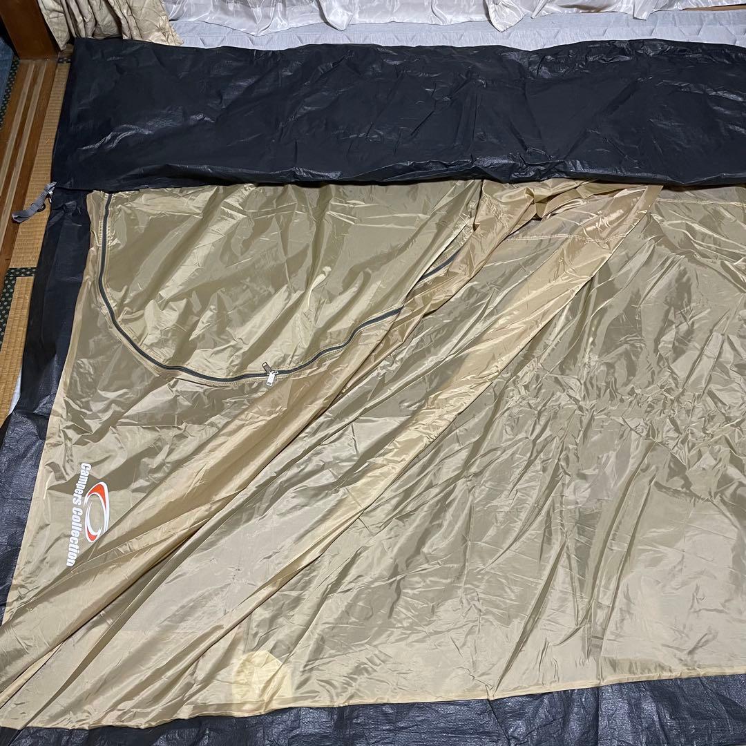 キャンパーズコレクション 山善 プロモキャノピーテント5 CPR-5UV