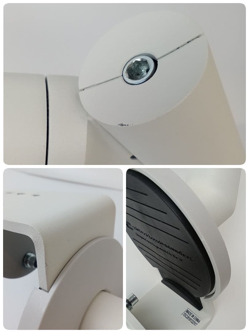 モニターアーム クランプ式 ホワイトCBS/ No.170