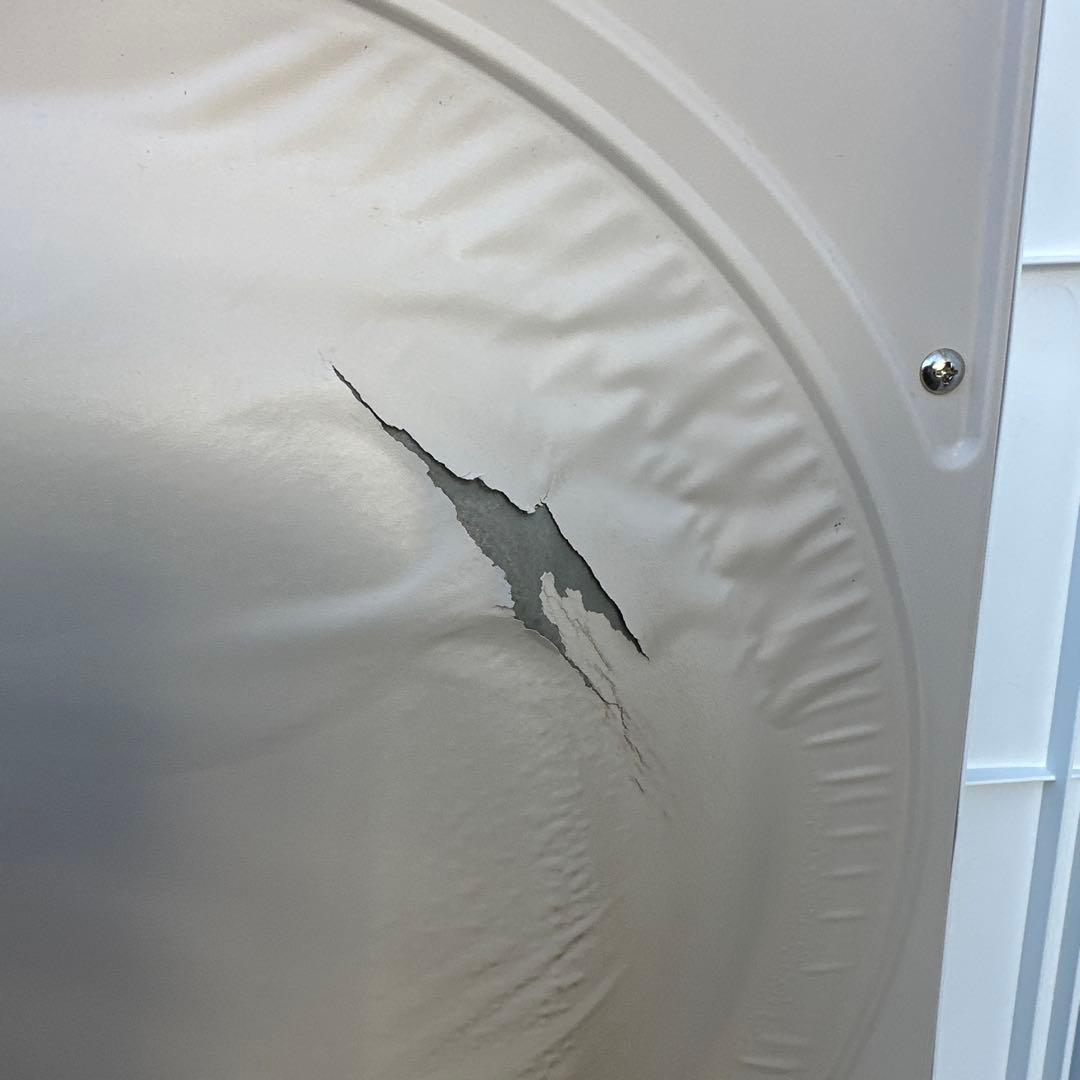 HITACHI 衣類乾燥機　乾燥機　DE-N40WX-W 　2019年製