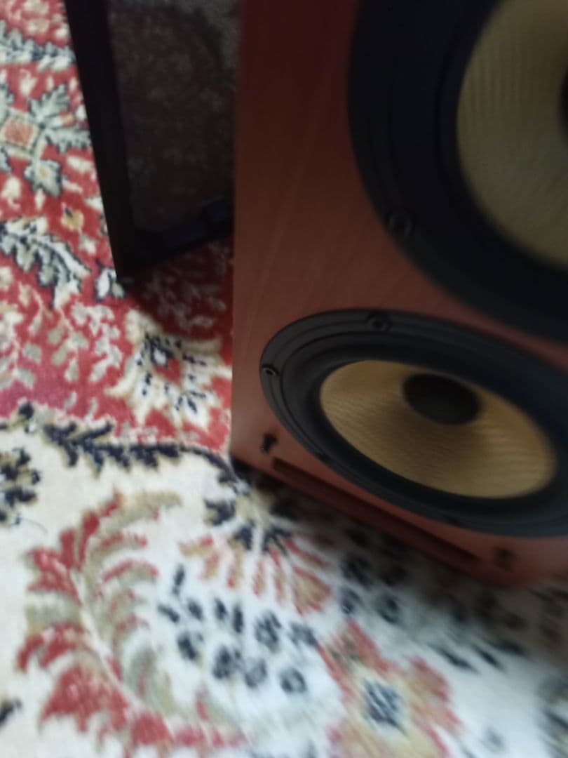 スタジオモニタースピーカー 木目調 2ウェイ　　パイオニア　S-A4-LR