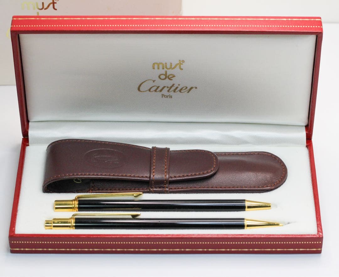 【Cartier 】カルティエ シャープペンシル ×ボールペン 2本セット