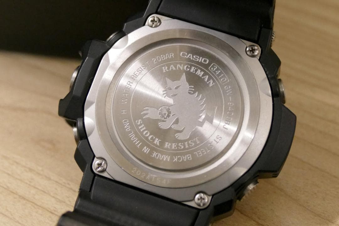 CASIO G-SHOCK GW-9400BJ RANGEMAN レンジマン