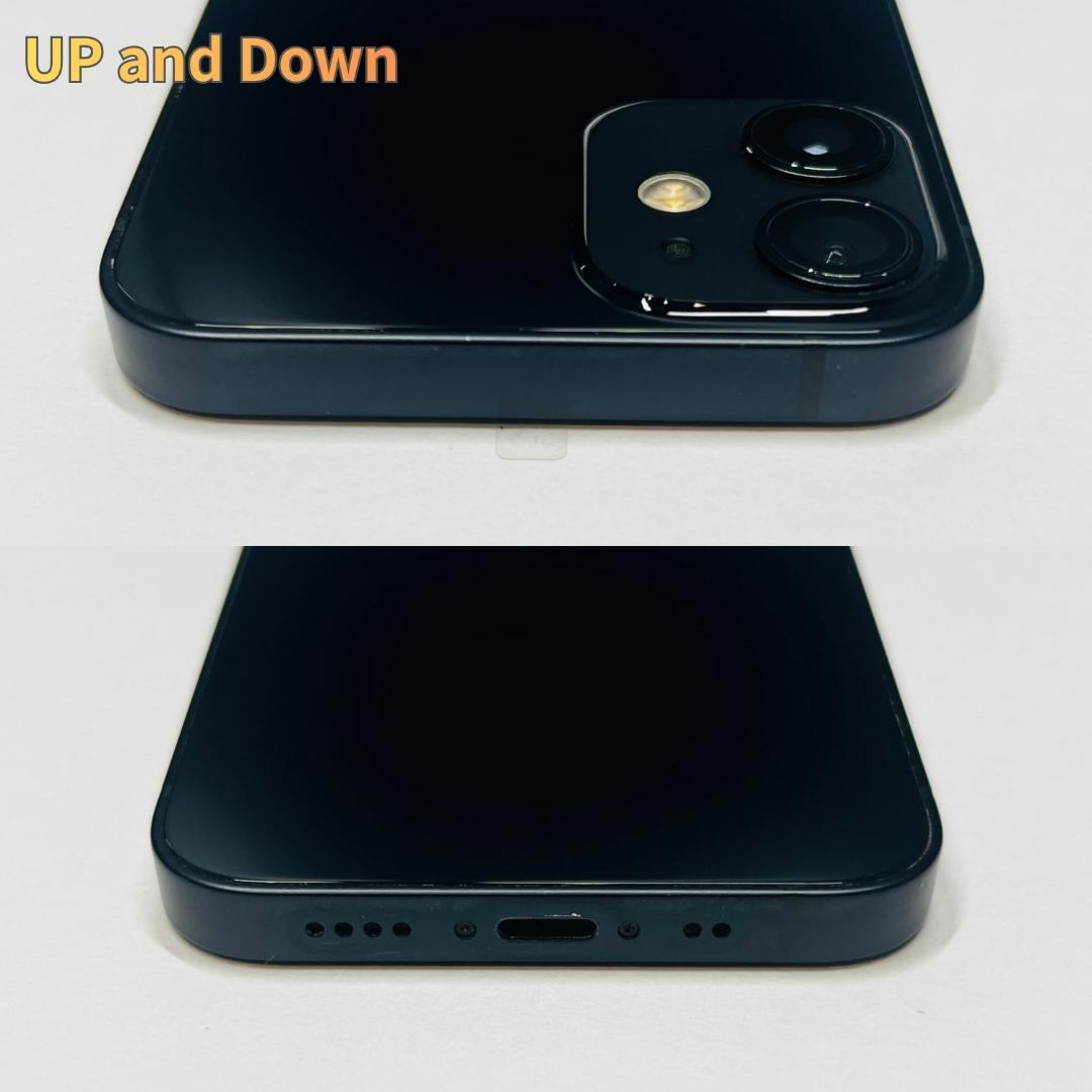 美品 iPhone 12 mini 128GB ブラック バッテリー100％