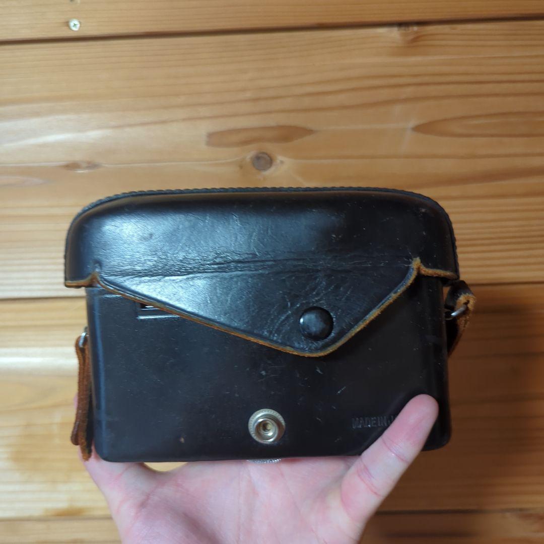 KONICA フィルムカメラ カバー付き