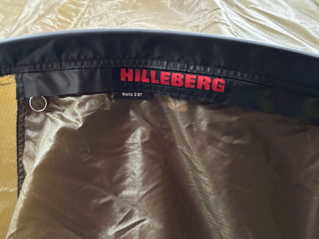 ヒルバーグ　ナロ3GT 純正FP メッシュインナー付き