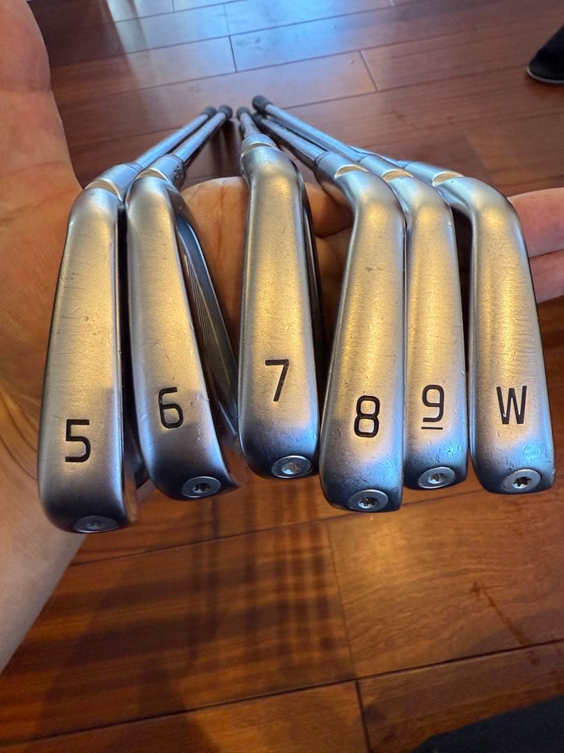 PING ブループリントS アイアンセット 5-9 W 6本セット