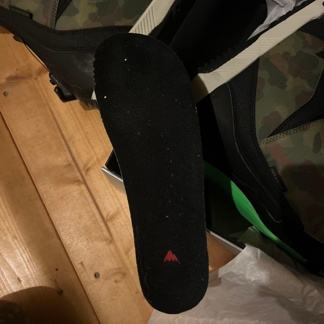 BLUETON 迷彩 スノーボードブーツ　ステップオン