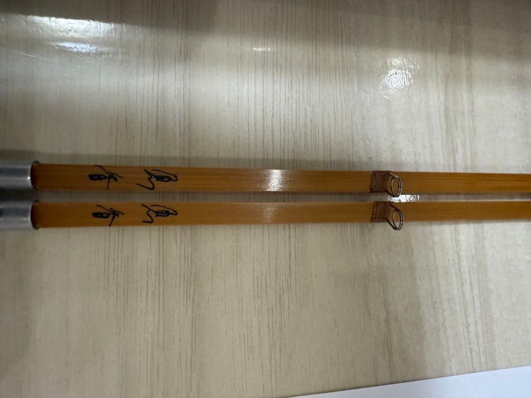 トライアングル　魚華御竿　冬華　30cm 魚香　美品　使用少　2本セット