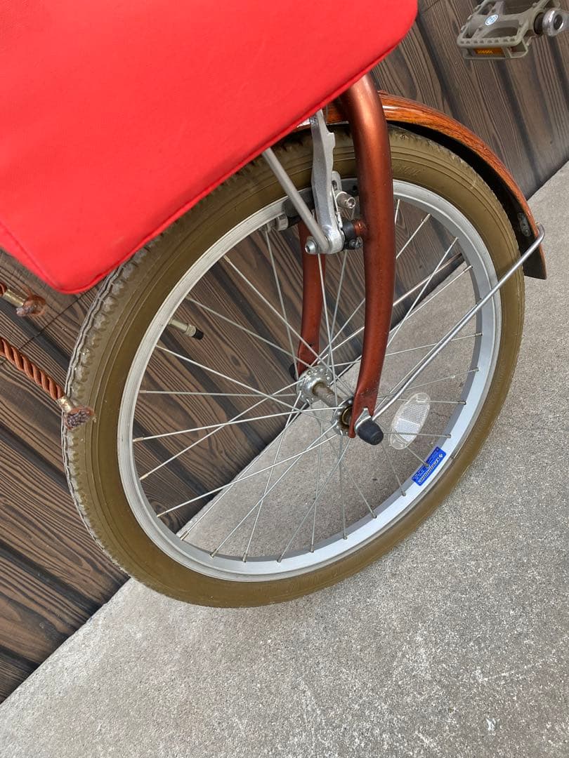 ディズニー　夢のファンタジア　自転車　20サイズ　3段ギア　限定品