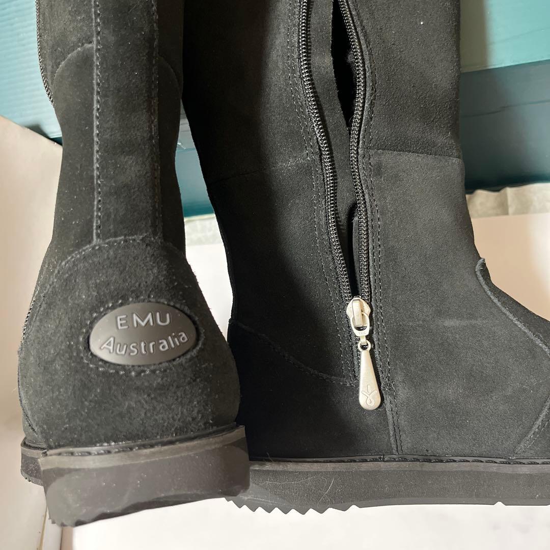 EMUエミュ ♡ Moonta 防水 ロングブーツ ムートンブーツ