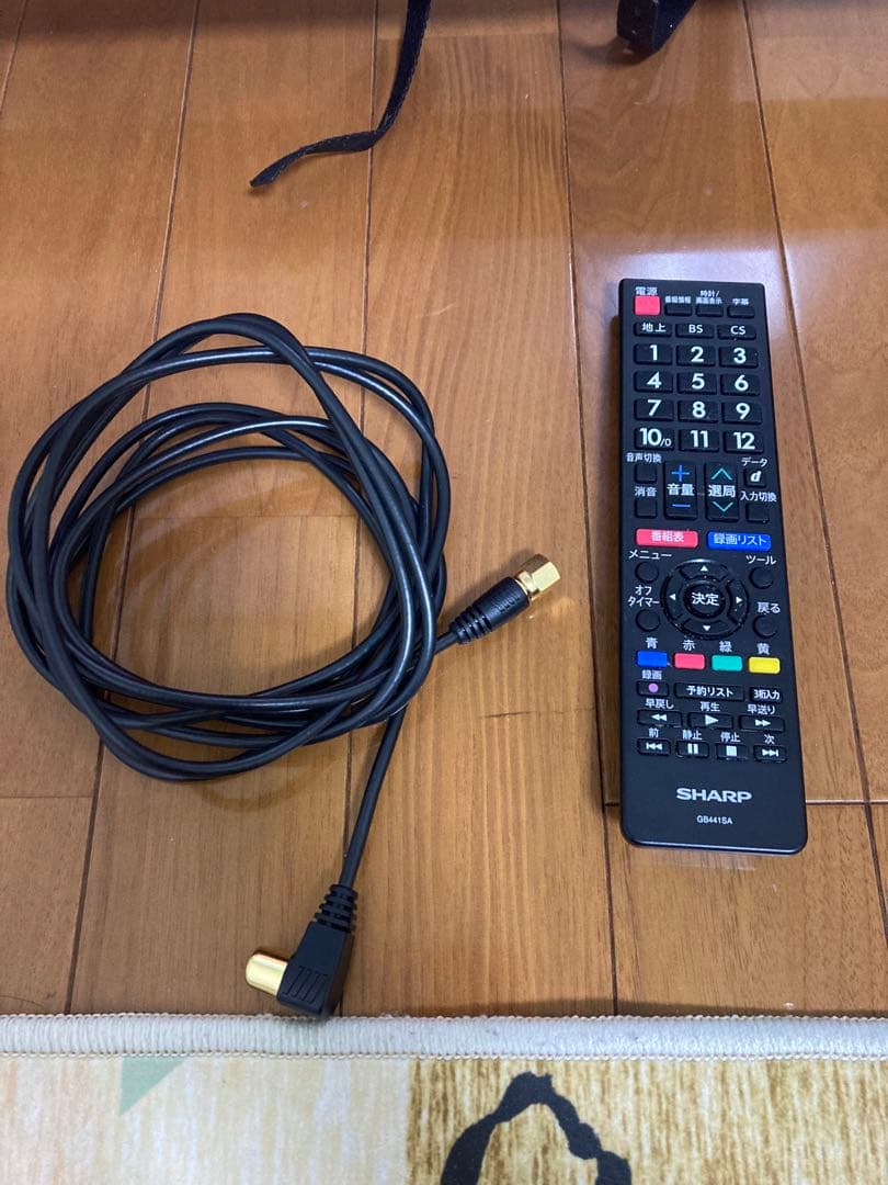 SHARP 43V型フルハイビジョン液晶テレビ