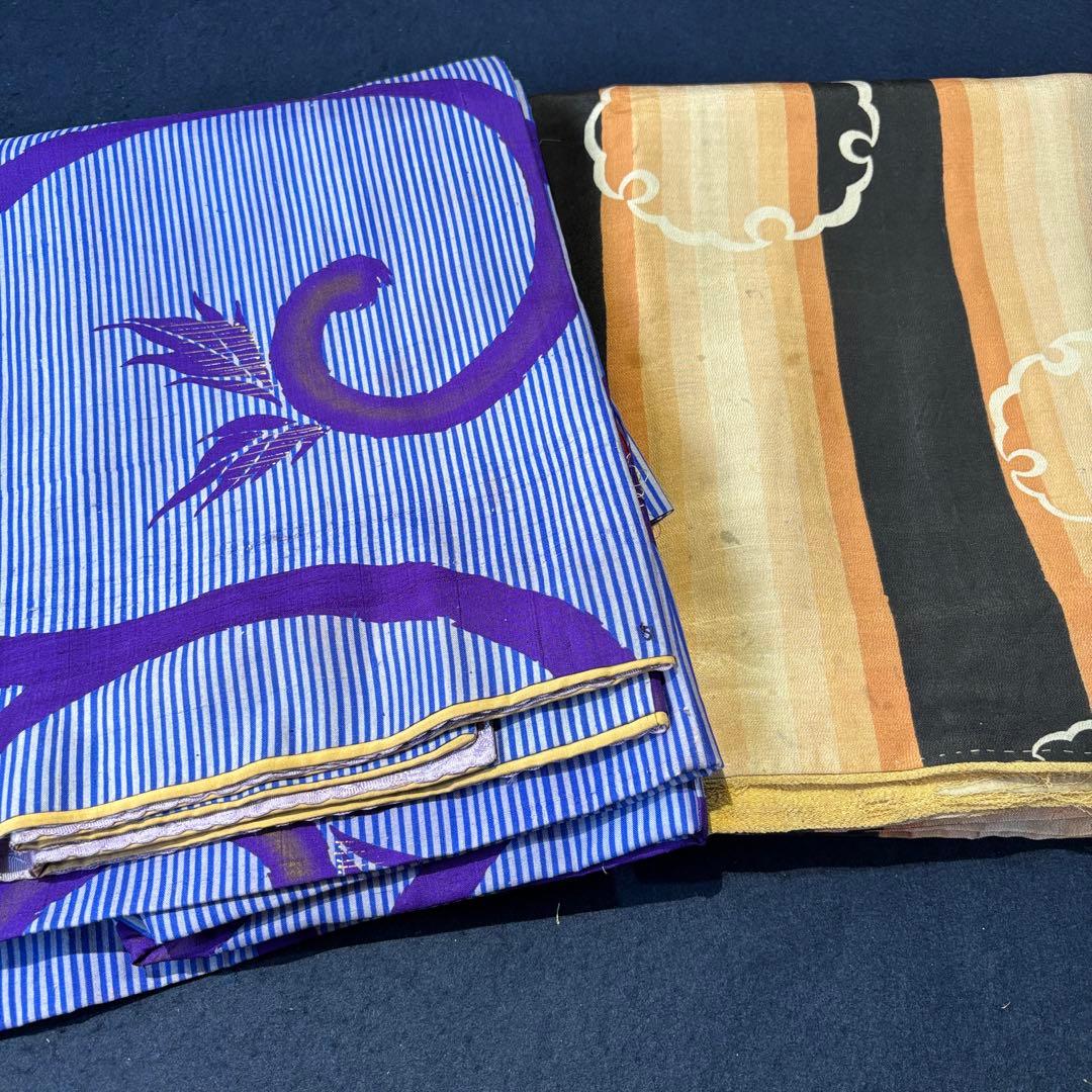 89アンティーク着物12枚おまとめ売り材料正絹