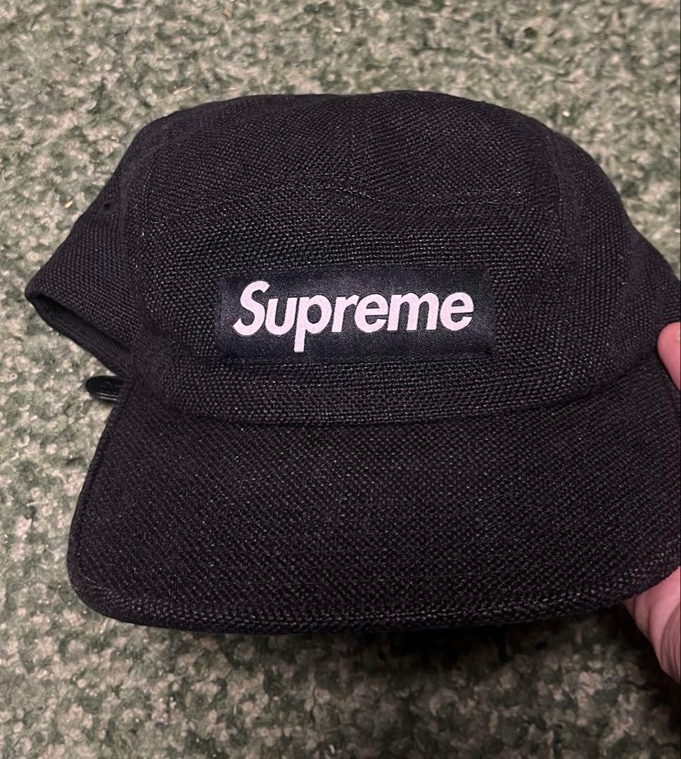 Supreme シュプリーム× magee マギー ジェット キャップ　ブラック