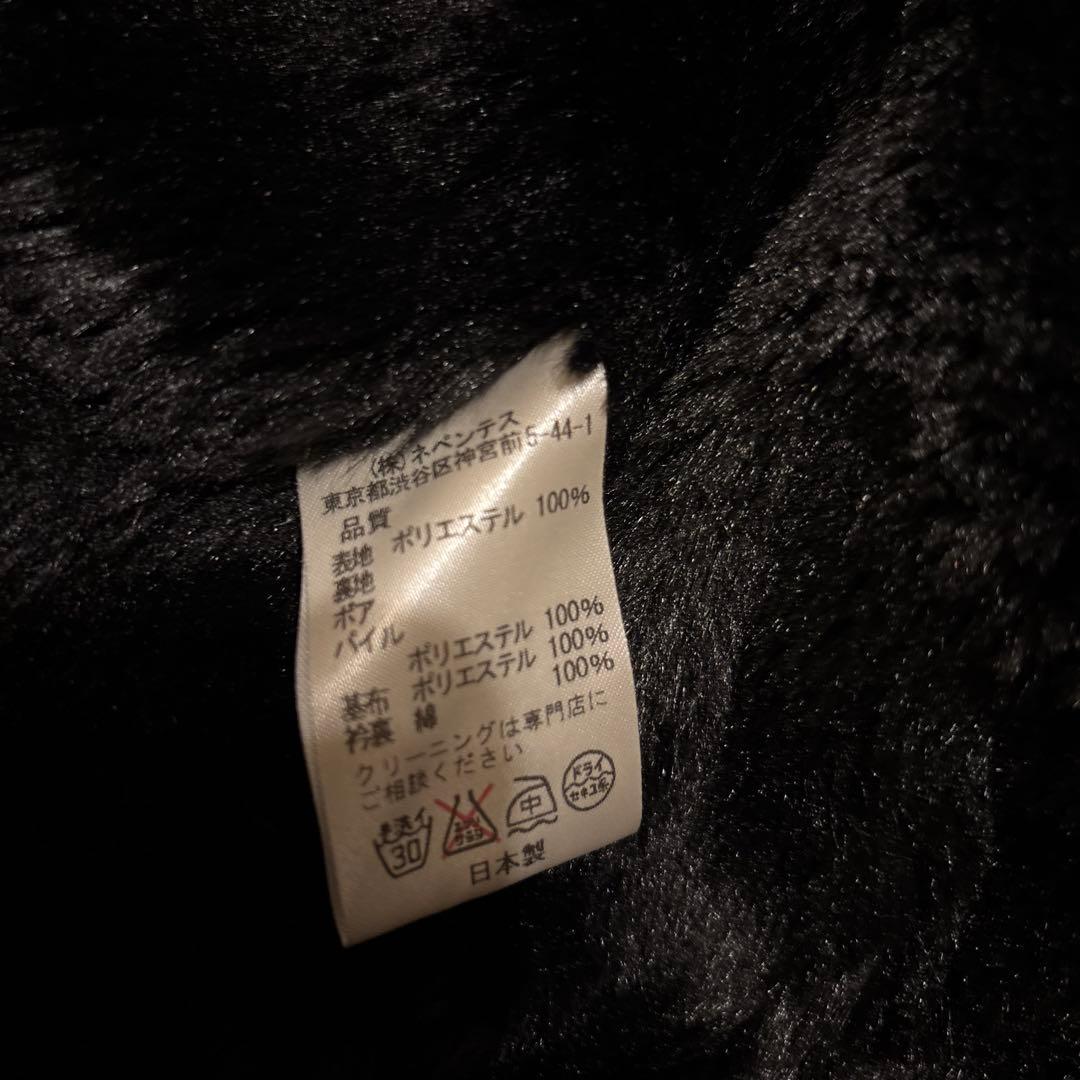 うたたね。 週末値下げ！【希少】Needles ブラック モッズコート