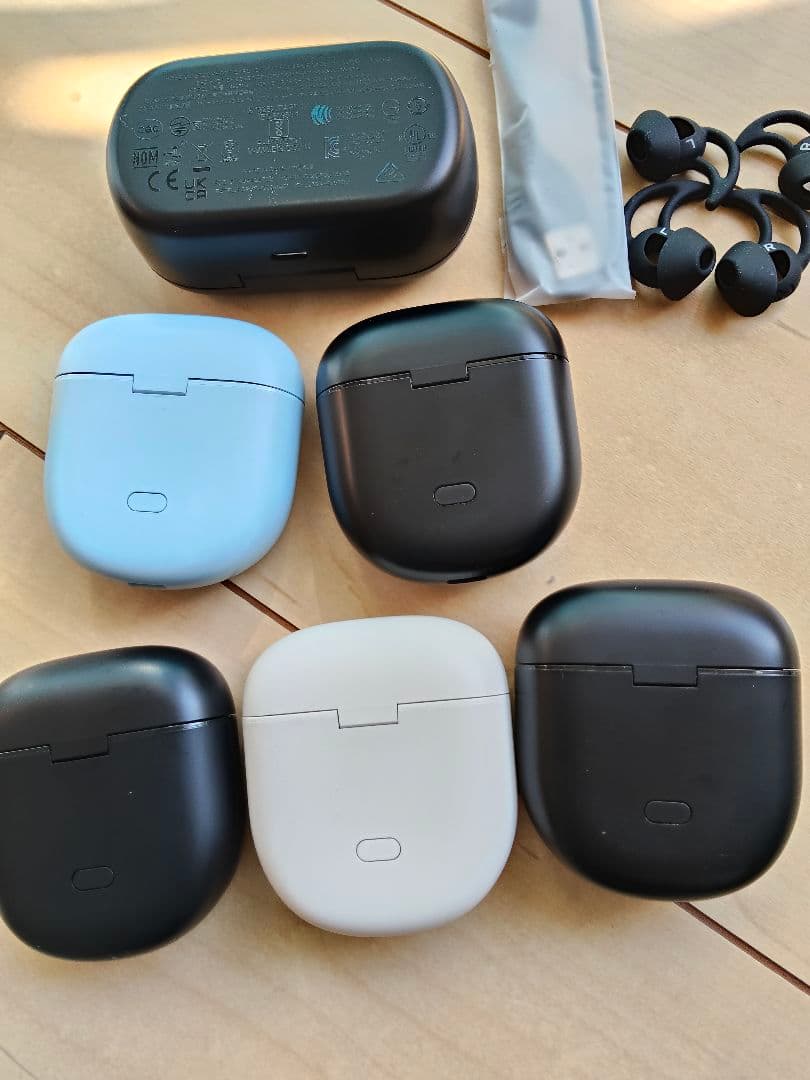 【ジャンク】6セット　BOSE 完全ワイヤレスイヤホン まとめ売り ボーズ
