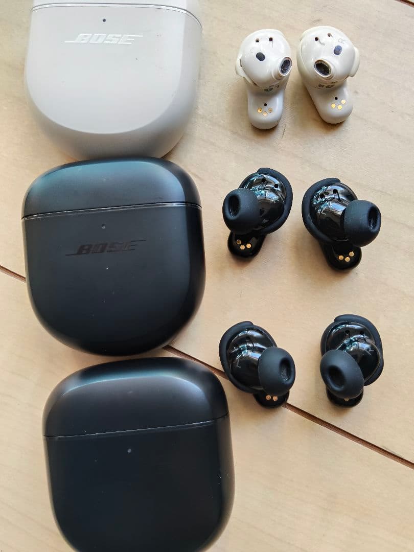 【ジャンク】6セット　BOSE 完全ワイヤレスイヤホン まとめ売り ボーズ