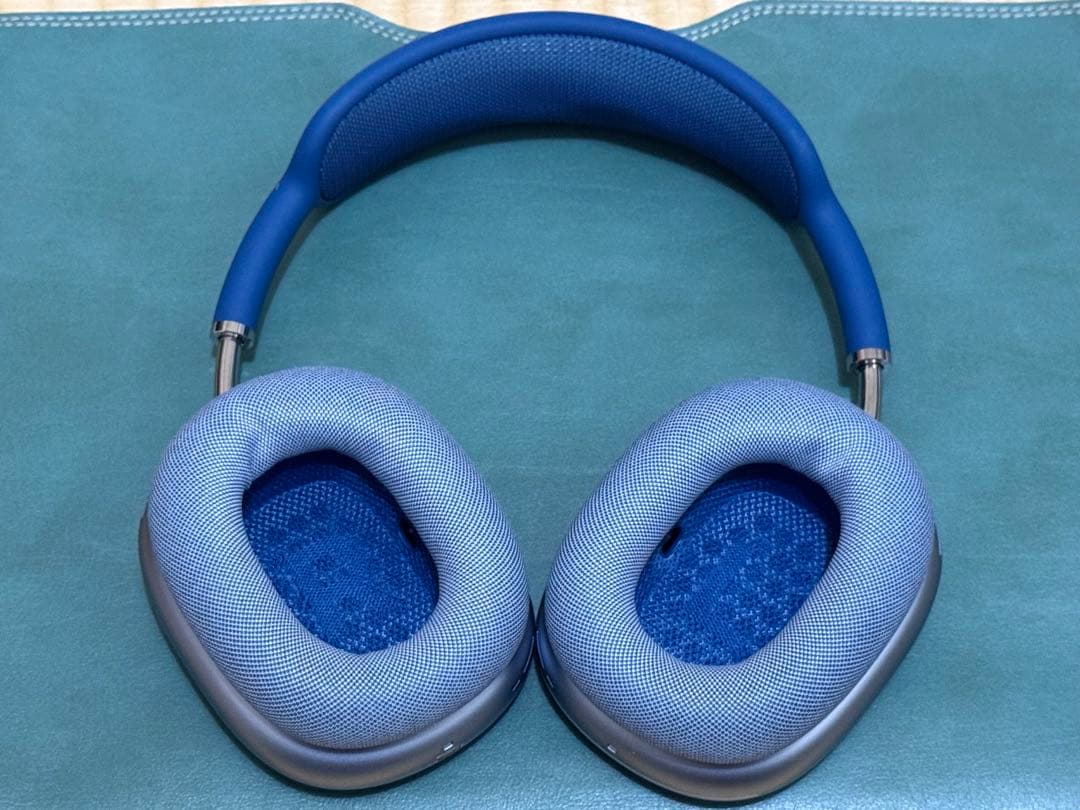 Air Pods Max ブルー lightning 美品