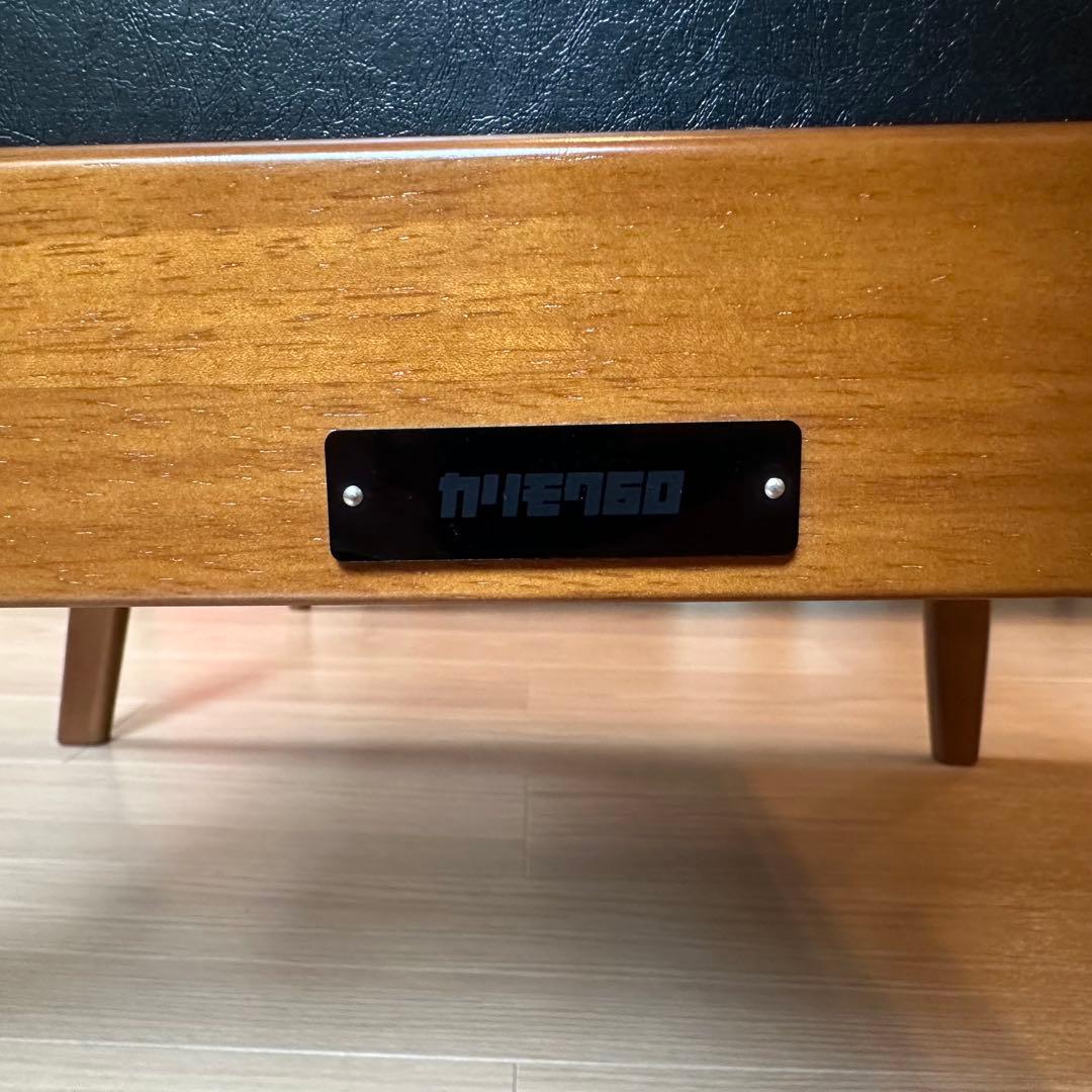 カリモク60 Kチェア 1シーター　スタンダードブラック【美品】