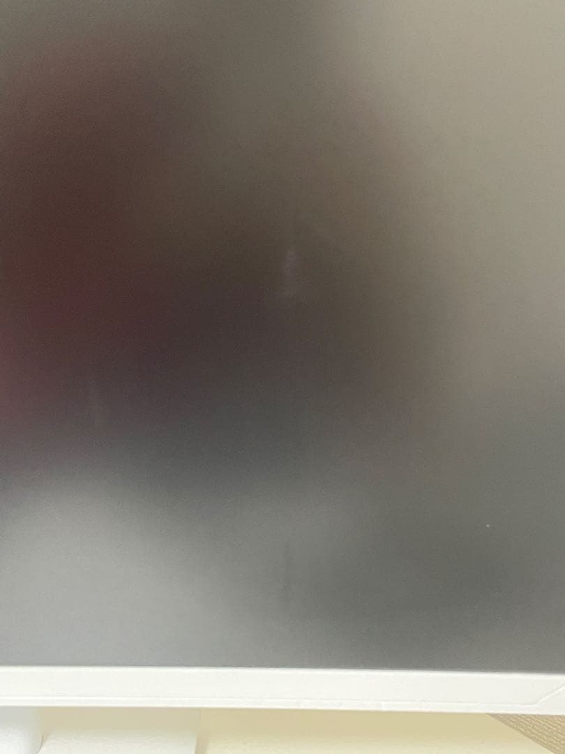 【美品】JAPANNEXT 27インチ白ゲーミグモニター　200hz 0.5ms