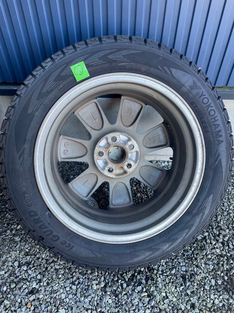 デリカD5純正ホイール＋スタッドレスセット