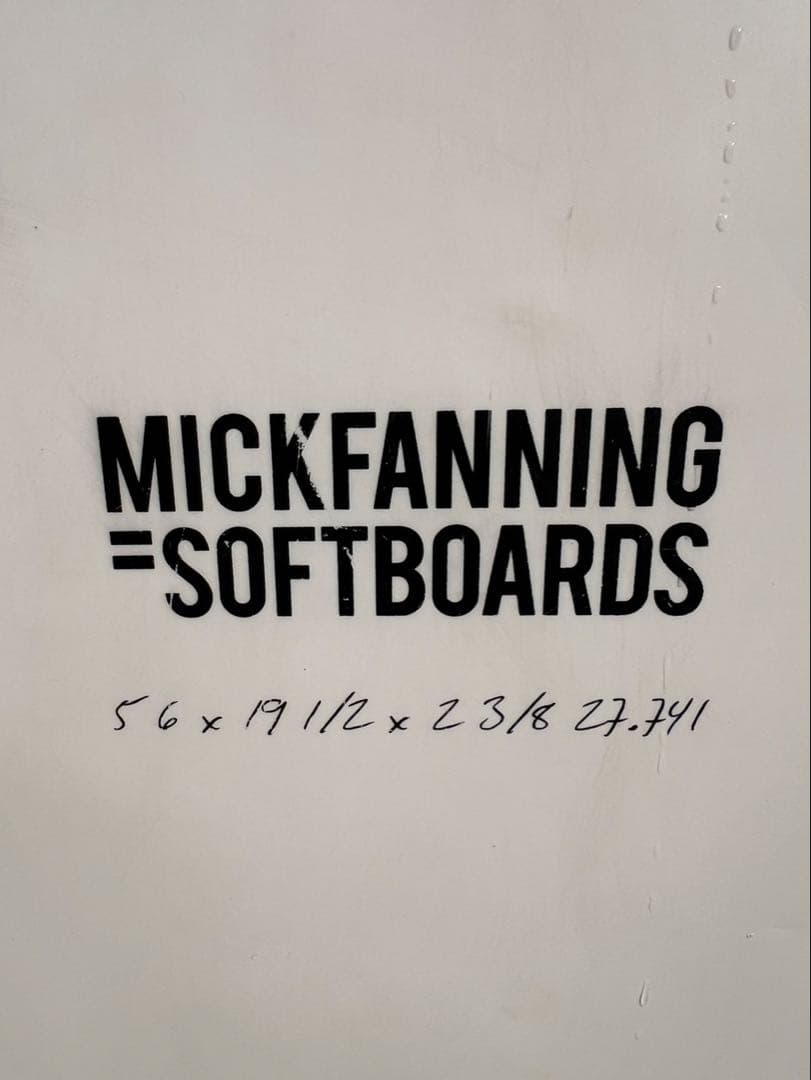 Mick Fanning Eugenie 5'6\" ショートボード