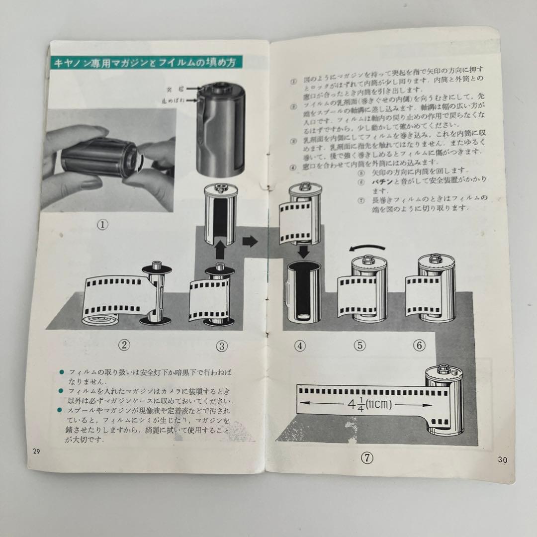 canon P 35mm カメラ