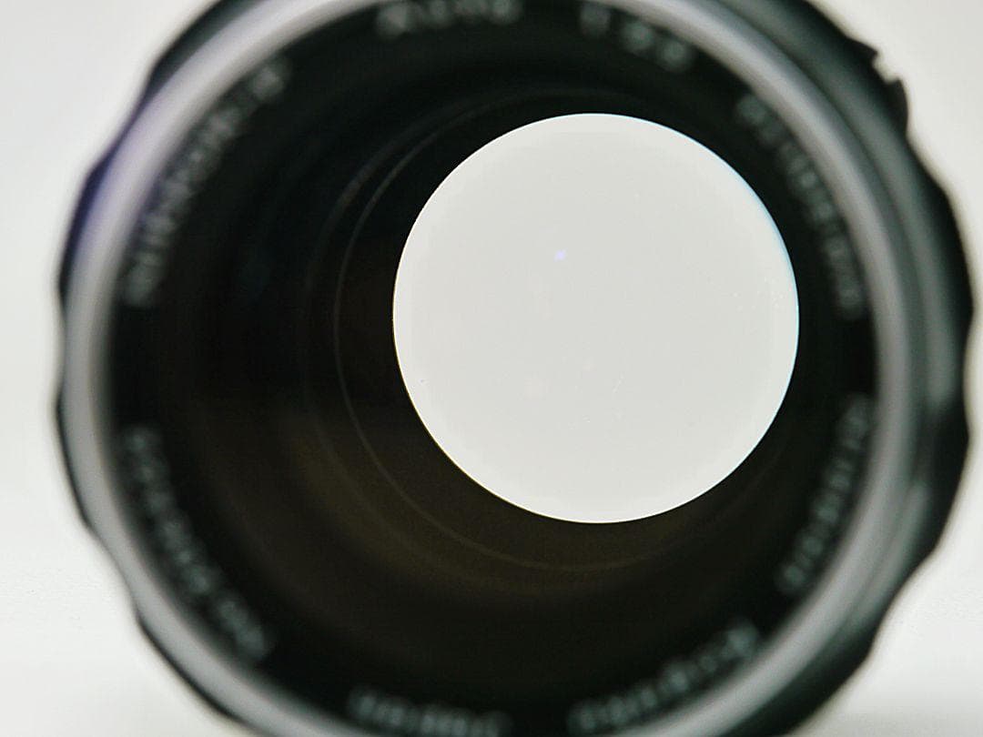 Nikon NIKKOR-P 初期非Ai 105mm f2.5 試写あり 実用品