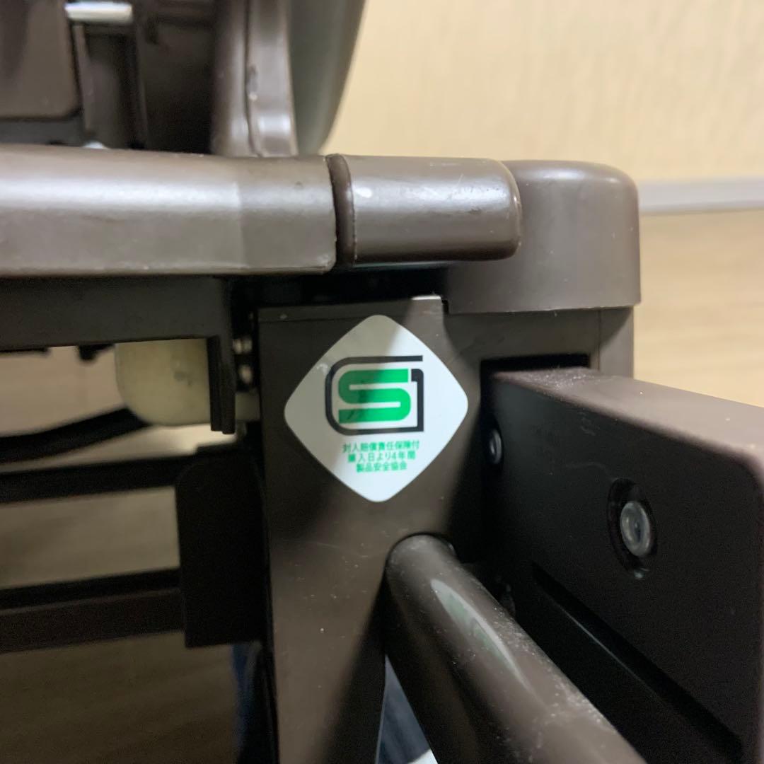 Aprica ユラリズムオートベビーラック・チェア ブラウン