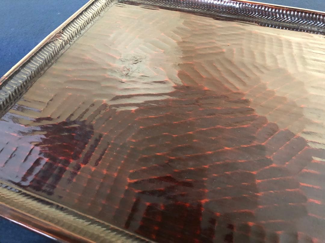 《R》伝統工芸 讃岐彫 四方膳5客 讃岐盆 銘々膳 刳抜　260205く5