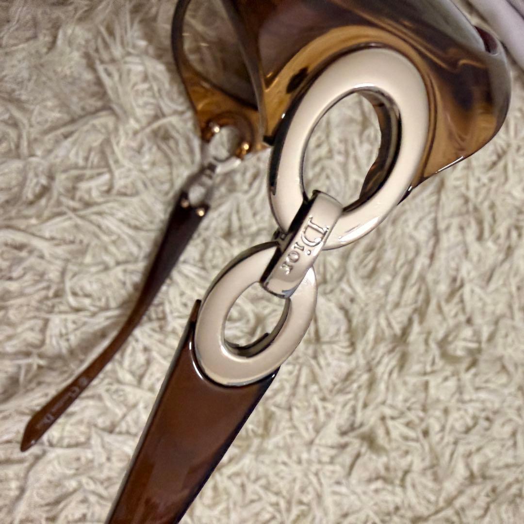 美品　付属品完備　ディオール　レディ　サングラス　定価37800円