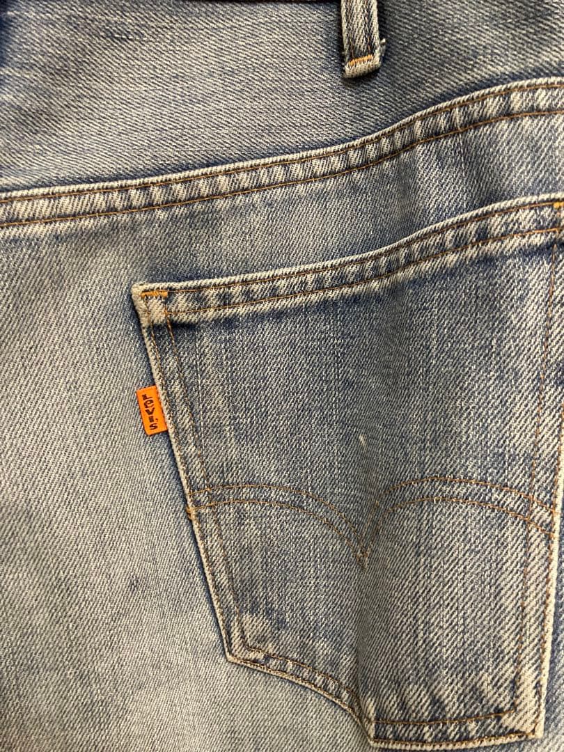 70's リーバイス　646-0917 ベルボトム　W34 L30 66前期