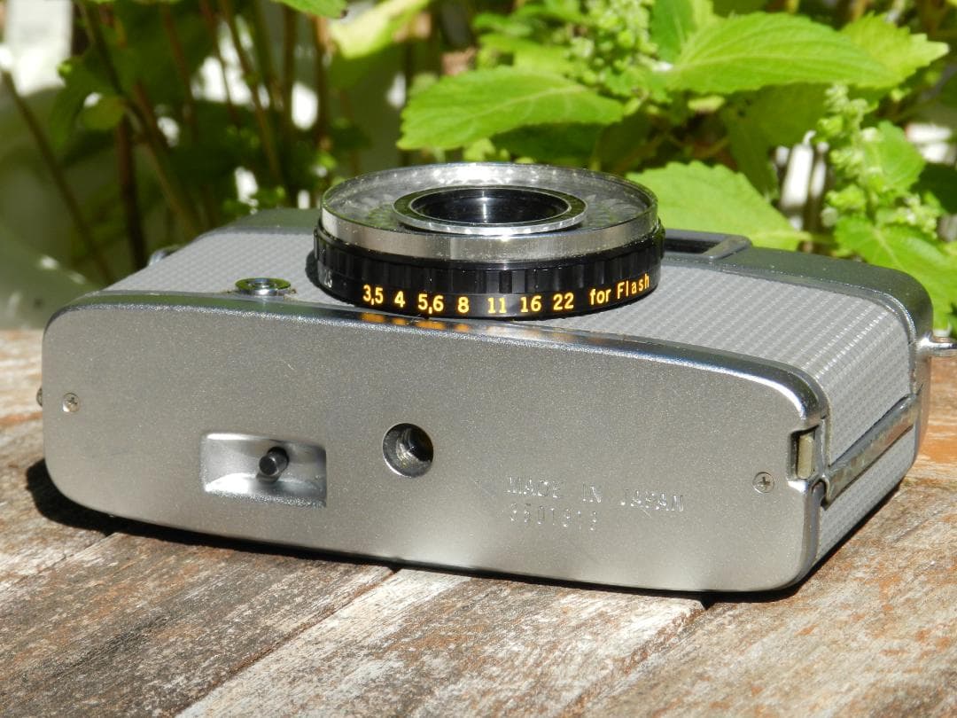 美品　OLYMPUS PEN EE-2 ハーフフィルムカメラ　即撮影可