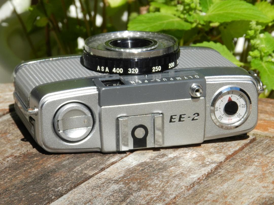 美品　OLYMPUS PEN EE-2 ハーフフィルムカメラ　即撮影可