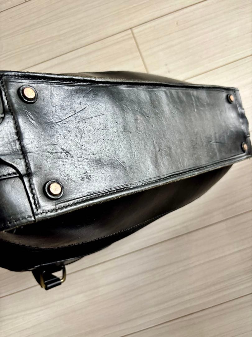 GANZO ビジネスバッグ ブラック