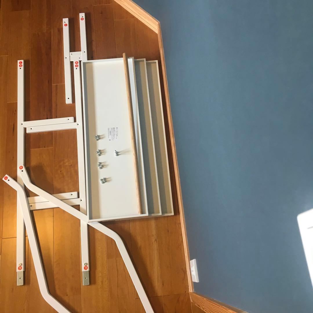 TOWER 山崎実業　立てかけるランドリーラック 　立て掛けランドリーシェルフ